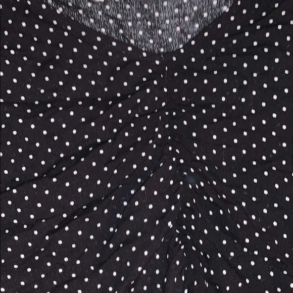 Tillys polka dot blouse - Picture 2 of 2